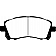 EBC Brakes Brake Pad - UD721