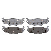 Raybestos Brakes Brake Pad - PGD218M