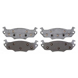 Raybestos Brakes Brake Pad - PGD218M