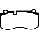 EBC Brakes Brake Pad - DP31943C