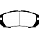 EBC Brakes Brake Pad - DP2966