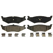 Wagner Brakes Brake Pad - ZD559