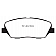 EBC Brakes Brake Pad - DP61844