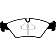 EBC Brakes Brake Pad - DP4414R