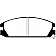 EBC Brakes Brake Pad - UD334