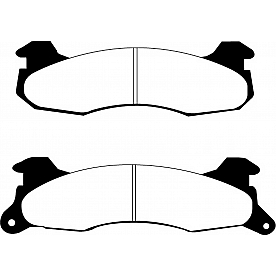 EBC Brakes Brake Pad - DP41161R