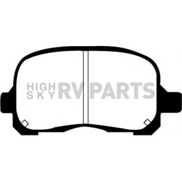 EBC Brakes Brake Pad - DP41195R