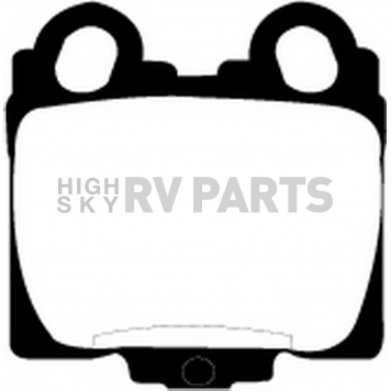 EBC Brakes Brake Pad - DP41224R