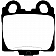 EBC Brakes Brake Pad - DP41224R