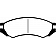 EBC Brakes Brake Pad - DP2839