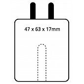 EBC Brakes Brake Pad - DP3120C