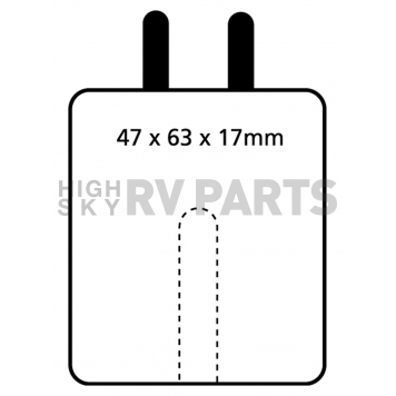 EBC Brakes Brake Pad - DP3120C