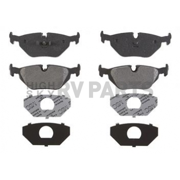 Raybestos Brakes Brake Pad - PGD396M