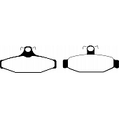 EBC Brakes Brake Pad - DP31165C