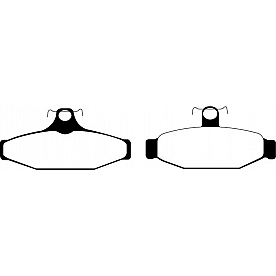 EBC Brakes Brake Pad - DP31165C