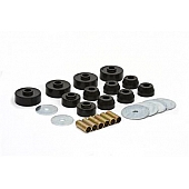Daystar Body Mount Bushing - KT04002BK