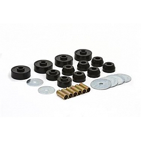 Daystar Body Mount Bushing - KT04002BK