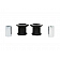 Whiteline Control Arm Bushing - W0563