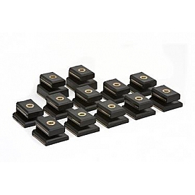 Daystar Body Mount Bushing - KT04003BK