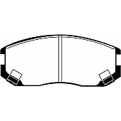 EBC Brakes Brake Pad - UD602