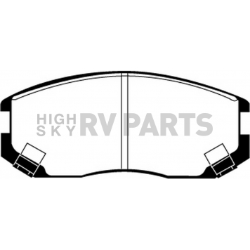 EBC Brakes Brake Pad - UD602