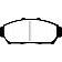 EBC Brakes Brake Pad - UD617