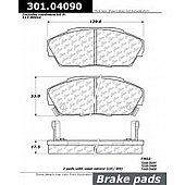 Stop Tech/ Power Slot Brake Pad - 301.04090