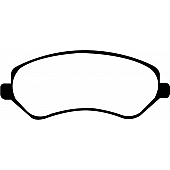 EBC Brakes Brake Pad - UD856