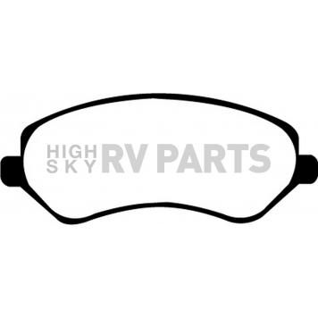 EBC Brakes Brake Pad - UD856