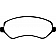 EBC Brakes Brake Pad - UD856