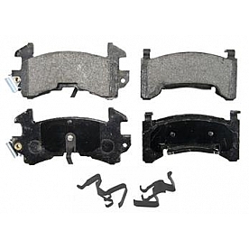 Wagner Brakes Brake Pad - ZX154