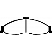 EBC Brakes Brake Pad - UD749