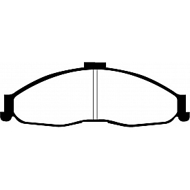 EBC Brakes Brake Pad - UD749