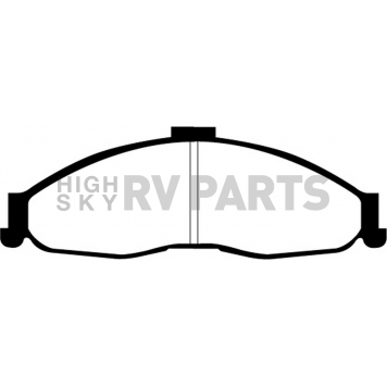 EBC Brakes Brake Pad - UD749