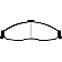 EBC Brakes Brake Pad - UD749