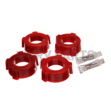 Energy Suspension Coil Spring Plate Bushing - 15.2108R