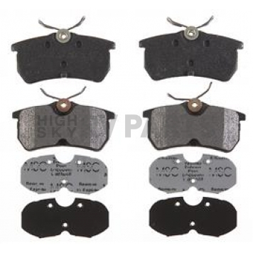 Raybestos Brakes Brake Pad - PGD886M