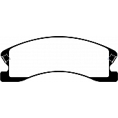 EBC Brakes Brake Pad - UD945