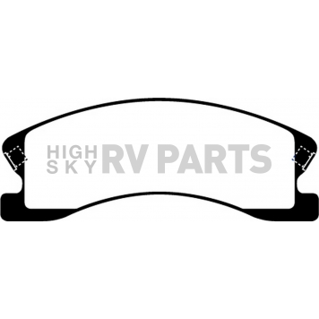 EBC Brakes Brake Pad - UD945