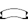EBC Brakes Brake Pad - UD945