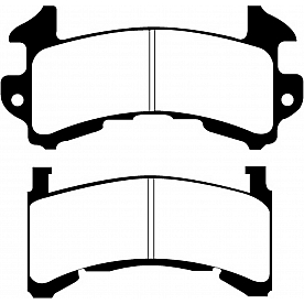 EBC Brakes Brake Pad - DP61146