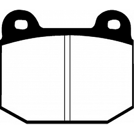 EBC Brakes Brake Pad - DP3197C