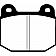 EBC Brakes Brake Pad - DP3197C