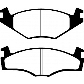 EBC Brakes Brake Pad - UD280