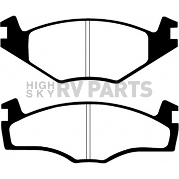 EBC Brakes Brake Pad - UD280