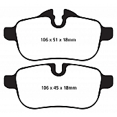 EBC Brakes Brake Pad - DP32046C
