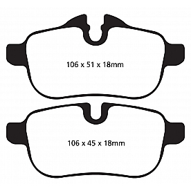 EBC Brakes Brake Pad - DP32046C
