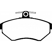 EBC Brakes Brake Pad - DP31112C