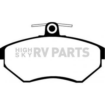 EBC Brakes Brake Pad - DP31112C