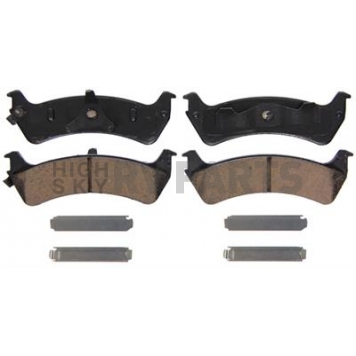 Wagner Brakes Brake Pad - ZD667